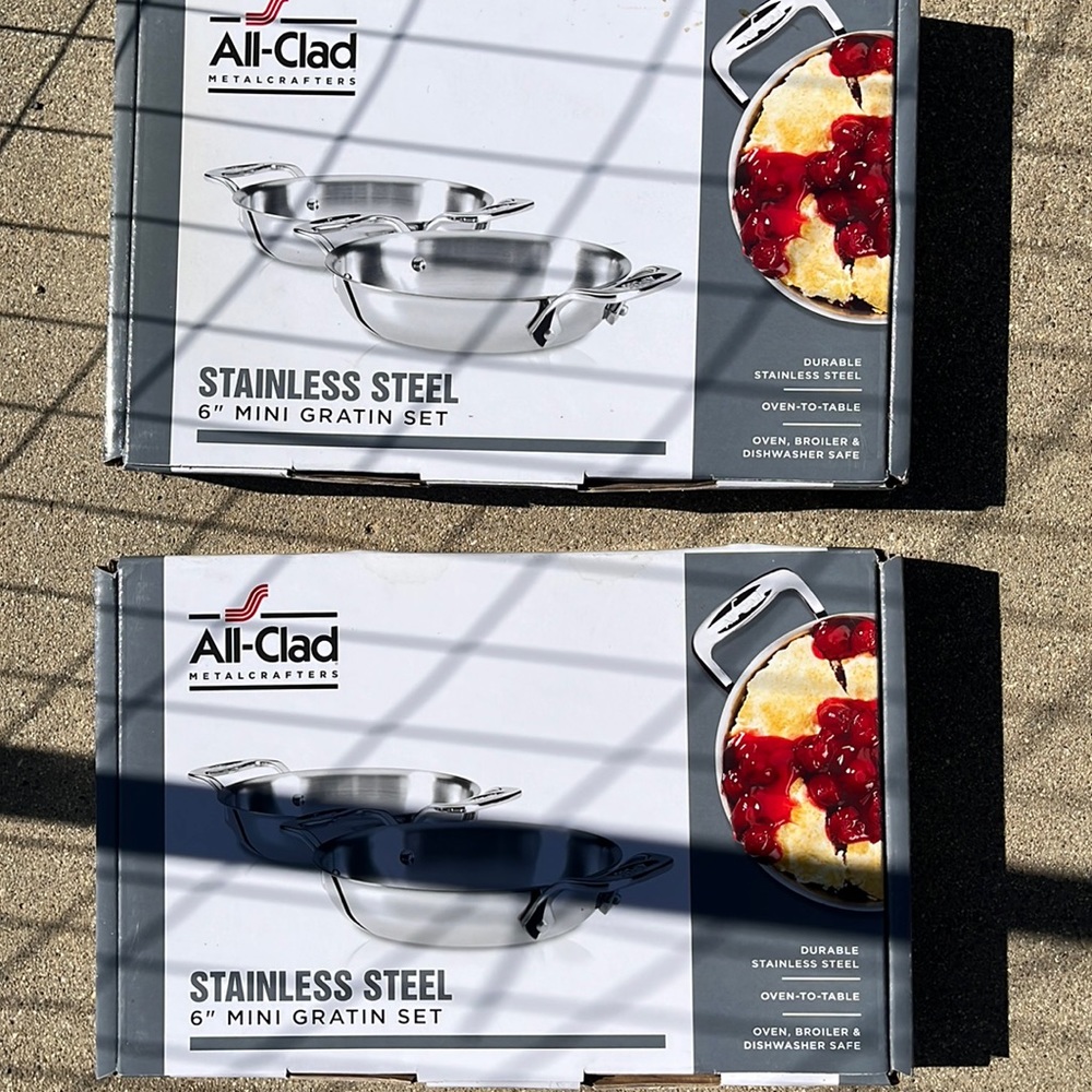 New in Box All-Clad!